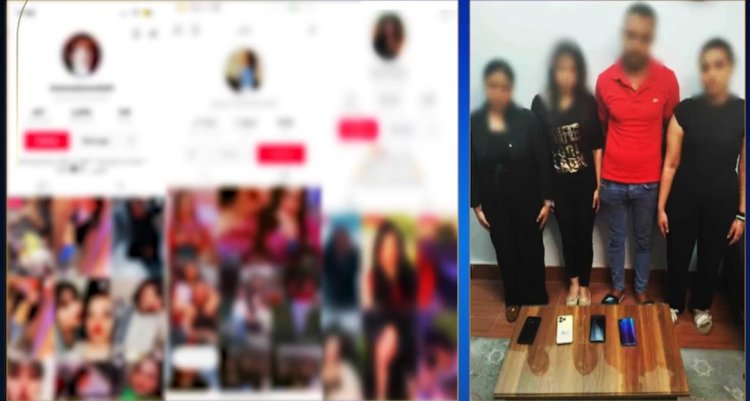 القبض على 3 بلوجرات ومالك كافية لنشرهم مقاطع فيديو خادشة للحياء بالغردقة