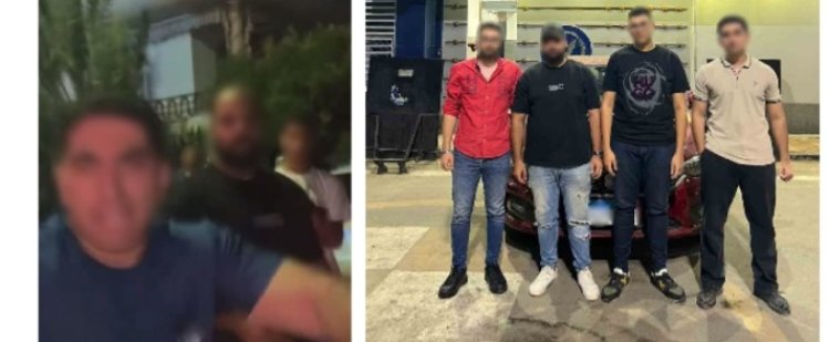 القبض على المتهمين بواقعة فيديو التعدي على أسرة بدمياط 
