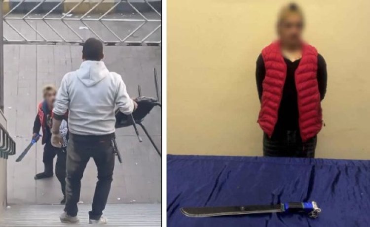 "فيديو السلاح الأبيض".. الأمن ينجح في ضبط المتهم بتهديد موظفي حي بولاق الدكرور