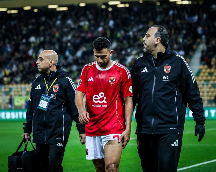 الأهلي يكشف تطورات إصابة تريزيجيه