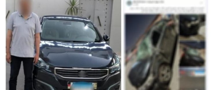 كشف ملابسات قيام قائد سيارة ملاكى بالسير برعونة والتسبب فى انقلاب سيارة أخرى بالقاهرة
