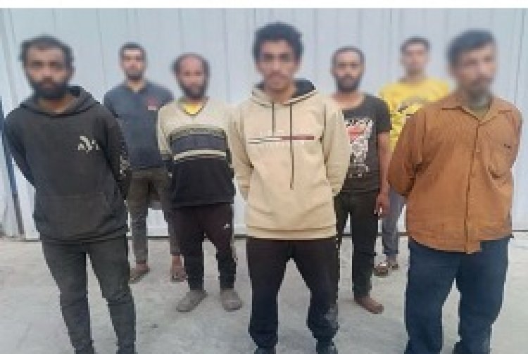 الداخلية تضبط 12 متهماً استغلوا 10 أطفال في التسول والبيع الإلحاحي بالجيزة