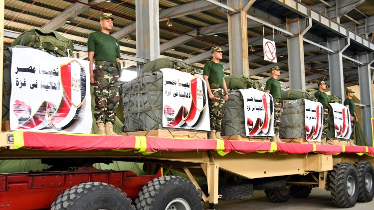 عاجل.. مصر تكثف أعمال الإسقاط الجوي اليومي للمساعدات الإنسانية والإغاثية على غزة