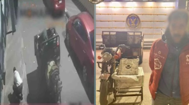 كشف ملابسات فيديو سرقة "غطاء بالوعة" ببورسعيد.. الأمن يضبط المتهم وبحوزته المسروقات