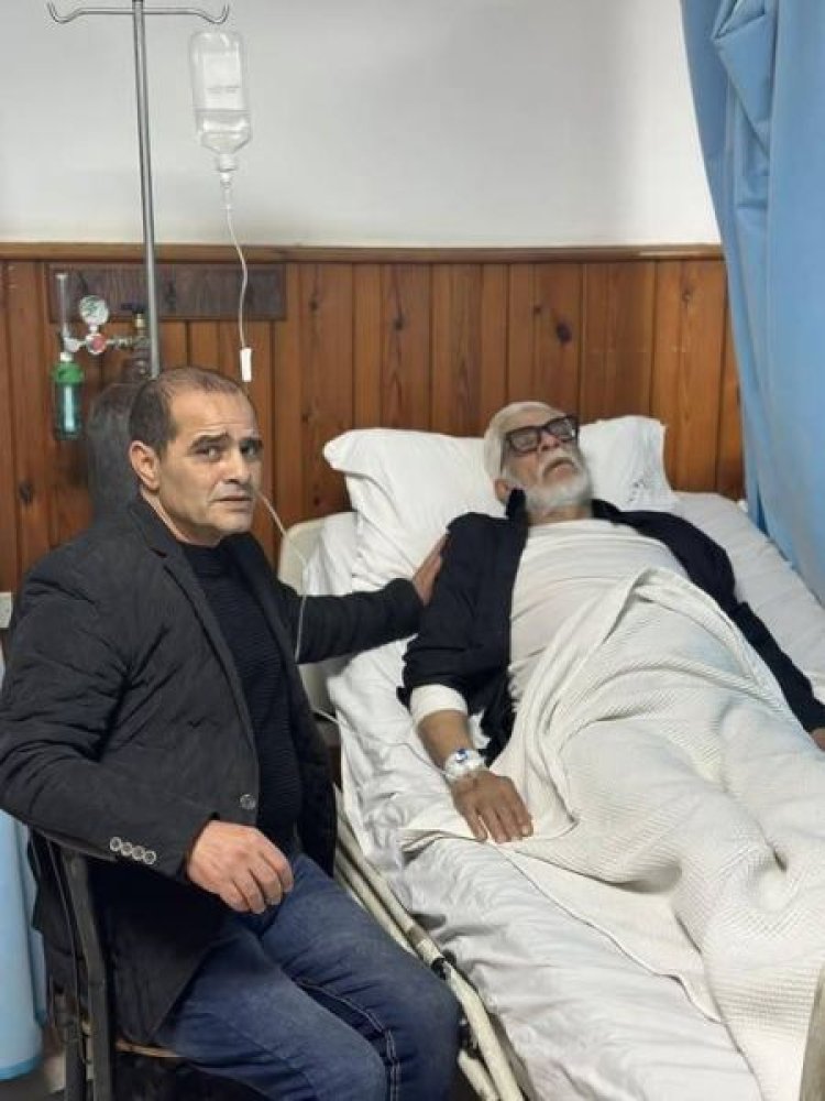 نقل الفنان طارق النهرى للمستشفى بعد تعرضه لأزمة صحية مفاجئة