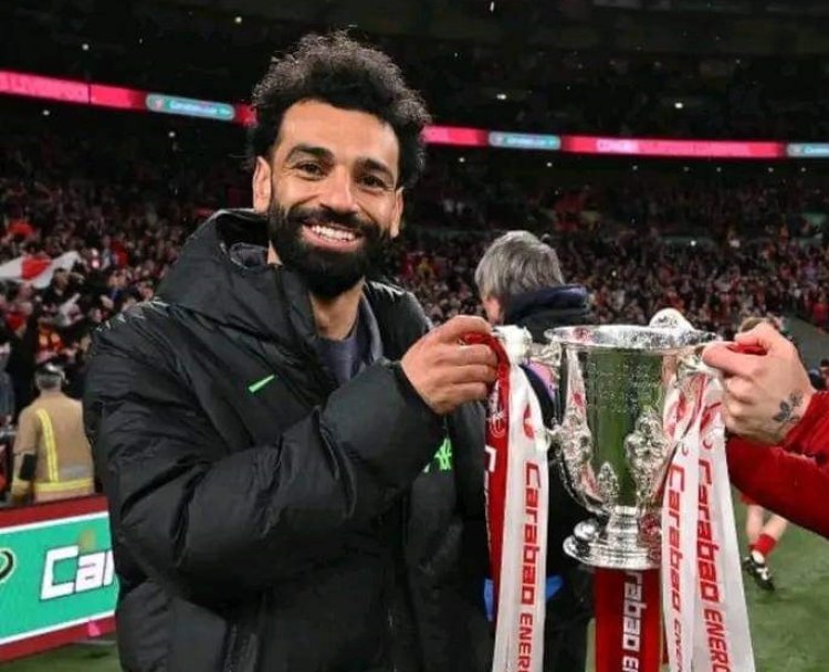 محمد صلاح يتوج بلقبه «الثامن» مع ليفربول