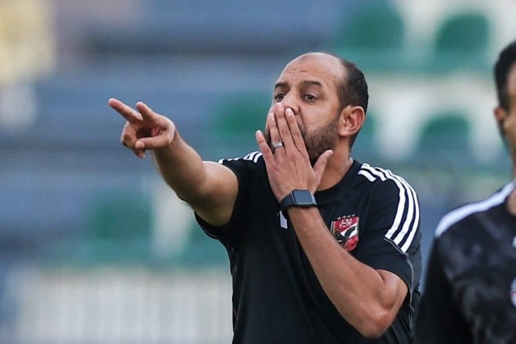 النحاس: حققنا هدفنا بالفوز على الحرس وتأثرنا بالغيابات