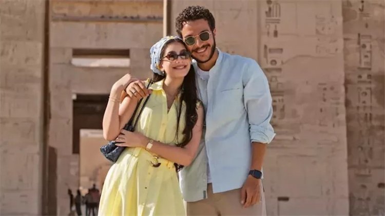 نور النبوي وياسمينا العبد يروجان لفيلم «ولا كان عالبال» قبل طرحه في السينمات