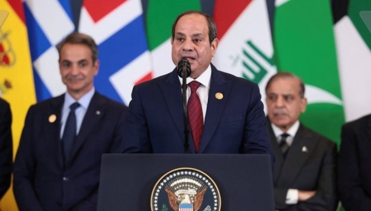 ستظل مصر راعية السلام.. نقابة الموسيقيين تعرب عن فخرها واعتزازها بدور السيسى في قمة شرم الشيخ