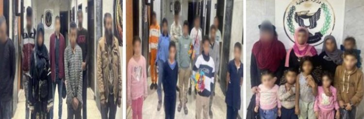 القبض على 11 رجلًا وسيدة استغلوا 19 طفلًا في التسول بشوارع القاهرة 