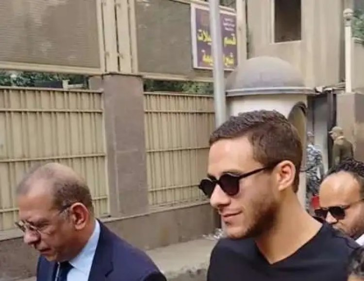 عاجل.. حبس رمضان صبحي على ذمة قضية التزوير