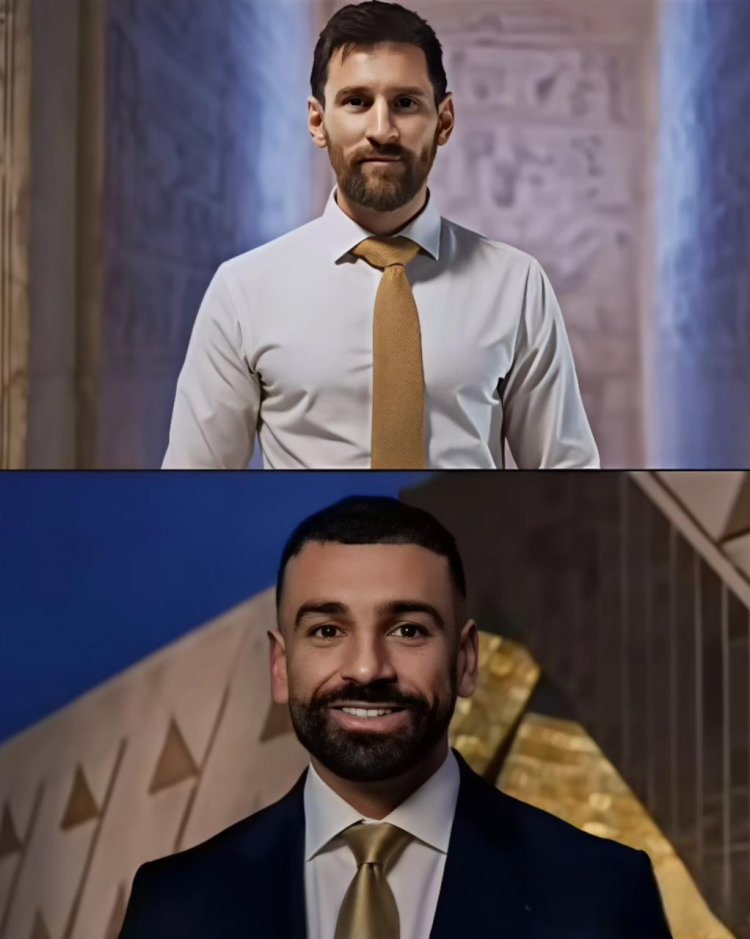 القبض على شاب استخدم الذكاء الاصطناعي لتزوير إعلان للمتحف المصري الكبير يظهر فيه محمد صلاح وميسي دون إذن