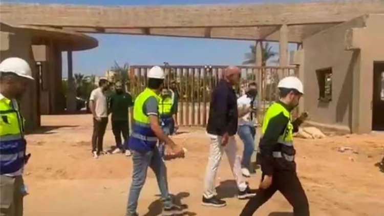 الزمالك يبدأ أعمال إنشاءات أرض النادي في 6 أكتوبر