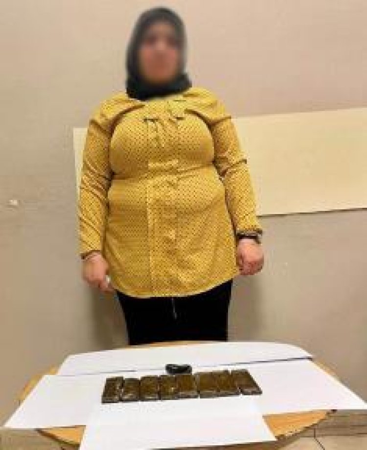 القبض على سيدة لتعديها على مواطن بالسب في الفيوم 