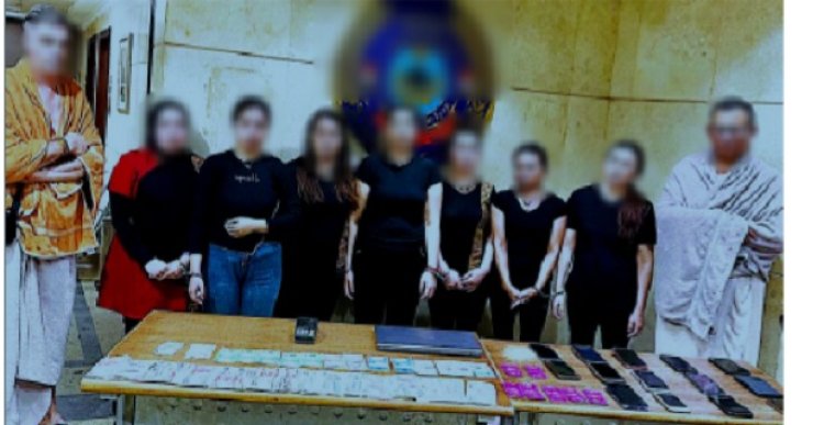القبض على 7 سيدات وراغبي متعة داخل نادي صحي في مصر الجديدة