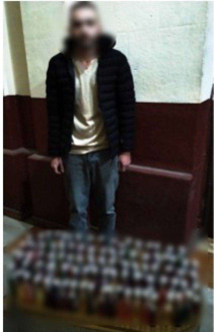 القبض على مسجل خطر لبيعه خمور مغشوشة تسبب امراض خطيرة  بالإسكندرية