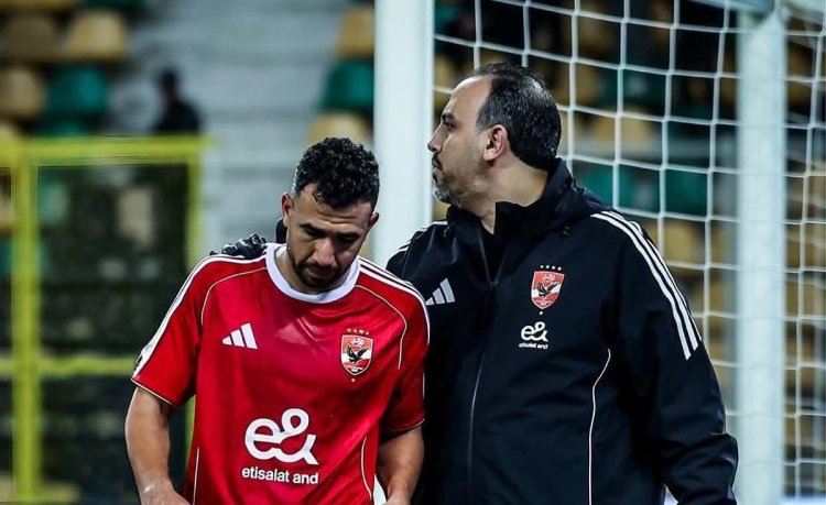 طبيب الأهلي يكشف موقف تريزيجيه من مباراة إنبي