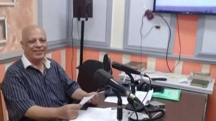 وفاة حسن عابد  كبير مذيعي إذاعة القاهرة الكبرى