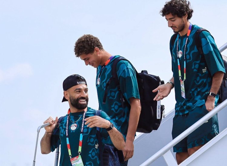 وصول بعثة منتخب مصر إلى أتلانتا استعداداً لمواجهة الأرجنتين