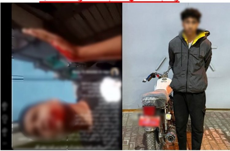 خلاف على أولوية المرور ينتهى بتمزيق جسد طالب بكفر الشيخ