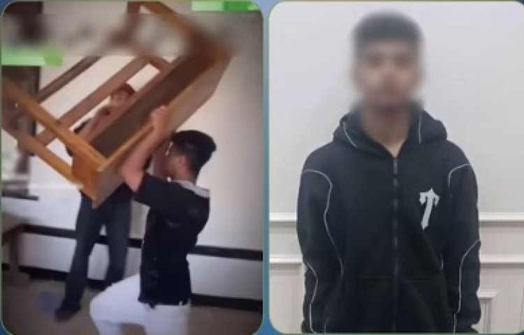 ضبط طالب ألقى مقاعد على زميله داخل فصل بالمنوفية 