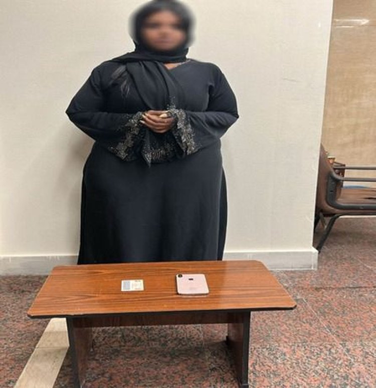 "الداخلية" تكشف تفاصيل ضبط صانعة المحتوى هبة طارق