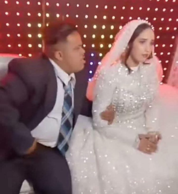 فى واقعة عريس متلازمة داون.. نيابة الصالحية تكشف: العروس قاصر والزواج عرفى