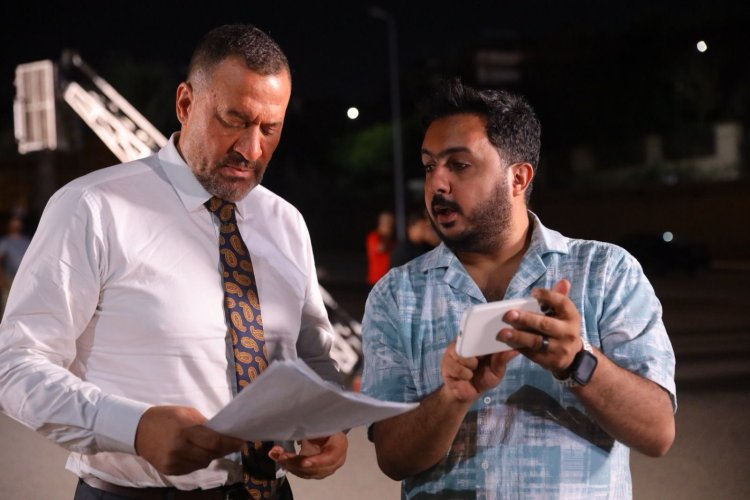 بعد انضمام ماجد المصري.. ننشر صور من كواليس فيلم الست لما