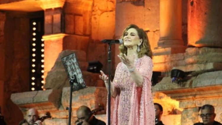 ميادة الحناوي تكشف سر حفاظها على جمالها ورشاقتها في مهرجان جرش