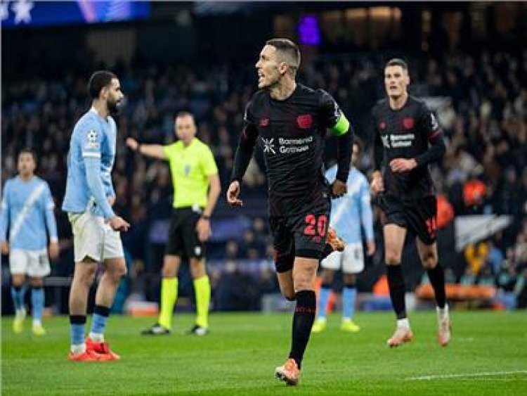 مانشستر سيتي يسقط أمام ليفركوزن بثنائية في دوري الأبطال