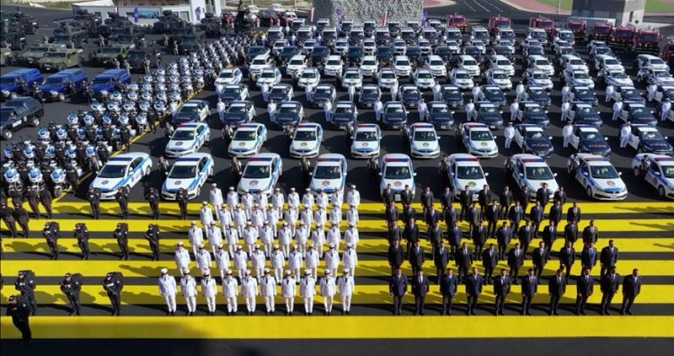  إستعدادات أمنية مكثفة على مستوى الجهورية لتأمين إنتخابات مجلس النواب 2025 (صور)