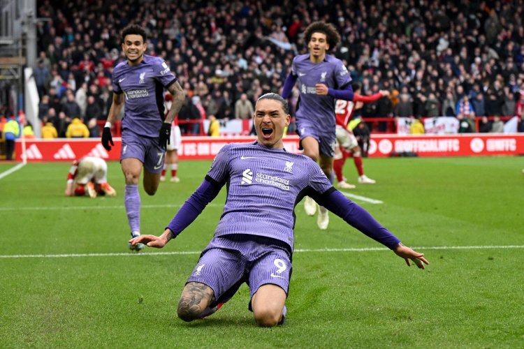 ليفربول يفوز على نوتنجهام ونيوكاسل يسحق وولفرهامبتون في الدوري الإنجليزي