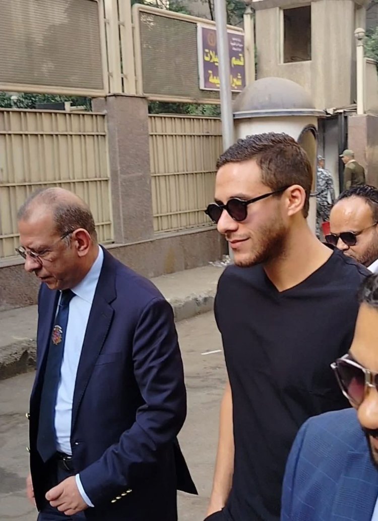 حبس  رمضان صبحي لحين الجلسة القادمة بقضية التزوير 