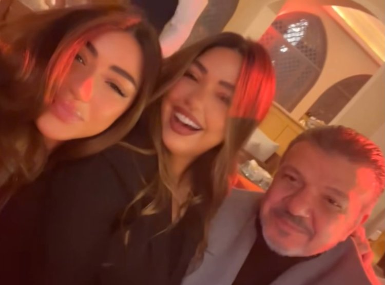 كل يوم أحلى يوم.. سارة سلامة توثق لحظات عائلية مميزة مع والدها أحمد سلامة