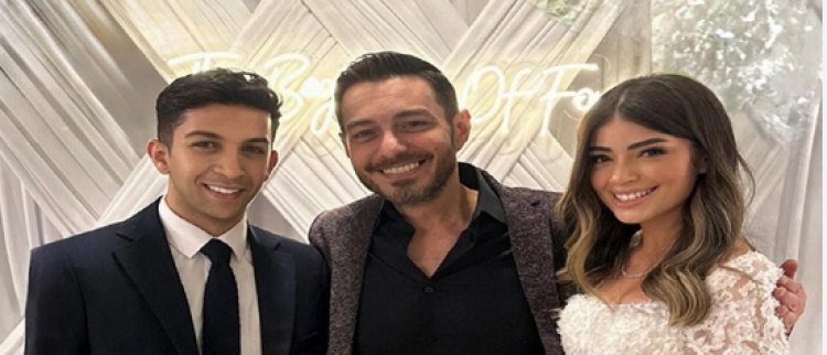 أحمد زاهر عن هشام جمال: راجل ويعرف يحافظ على بنتي وراضي عنه