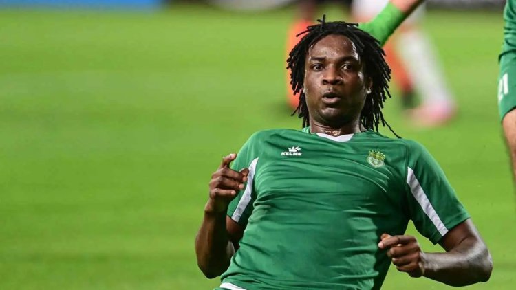 الاتحاد السكندري يعلن عودة الأنجولي "مابولولو"