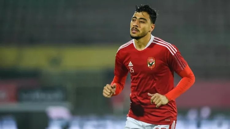 الأهلي يكشف سبب غياب أكرم توفيق عن ودية مصر المقاصة