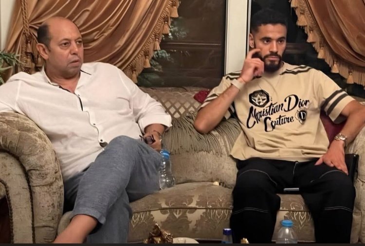 أحمد سليمان يحتفل بزفاف ابنته على المغربي "بنتايج" بنهاية "ديسمبر"