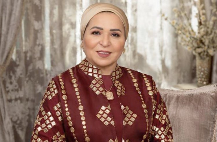 السيدة انتصار السيسي تهنئ الشعب المصري بمناسبة الإسراء والمعراج