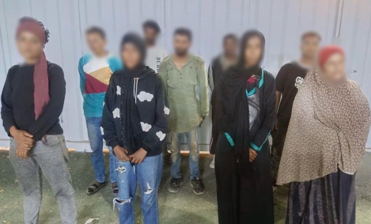 ضبط 9 أشخاص لاستغلالهم 11 طفلًا في أعمال التسول وبيع السلع بالجيزة