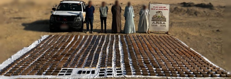 بقيمة 100 مليون جنيه.. ضبط عصابة شديدة الخطورة بحوزتها طن حشيش