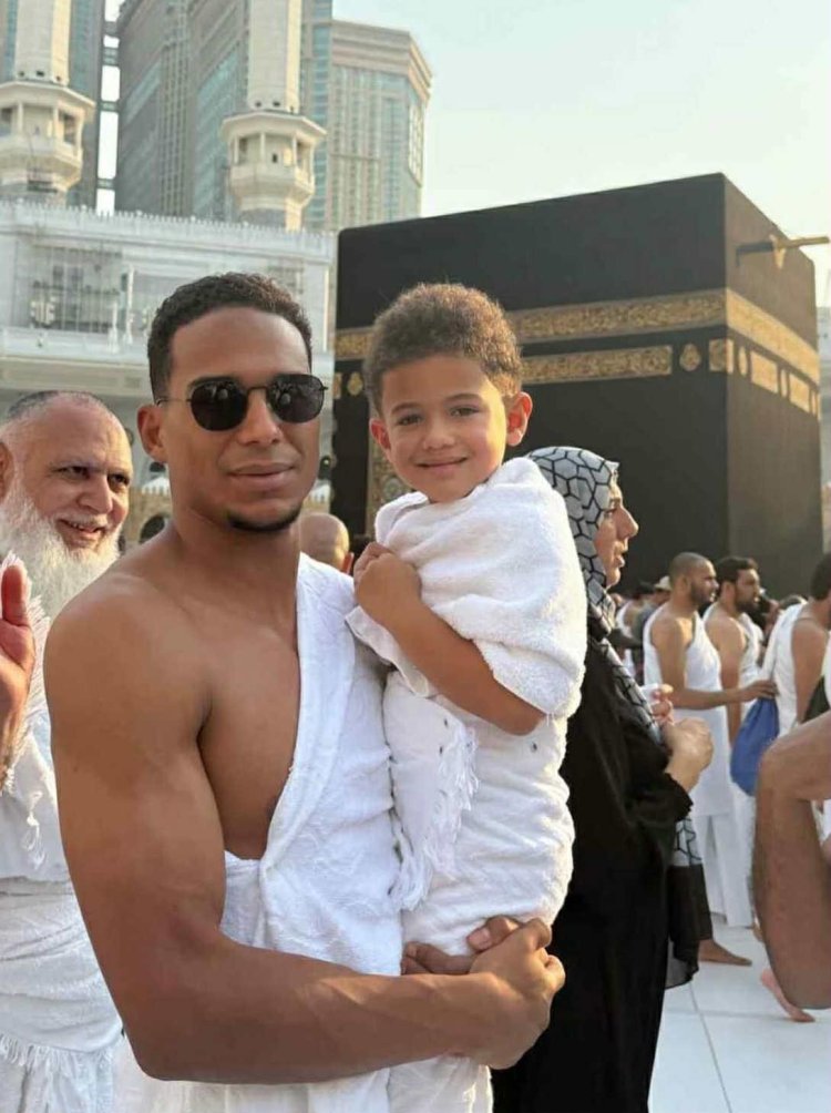 خلال التوقف الدولي.. مهاجم الزمالك يؤدي مناسك العمرة
