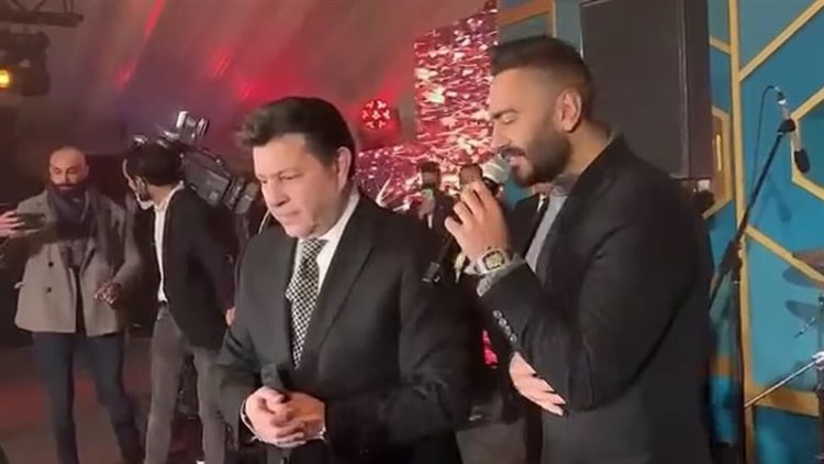 تامر حسني يستعيد ذكرى مؤثرة مع هاني شاكر: من أعظم الإشادات التي سمعتها في حياتي