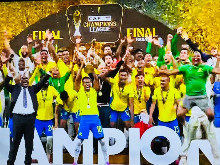 صن داونز يتوج بدوري أبطال إفريقيا على حساب الجيش الملكي المغربي