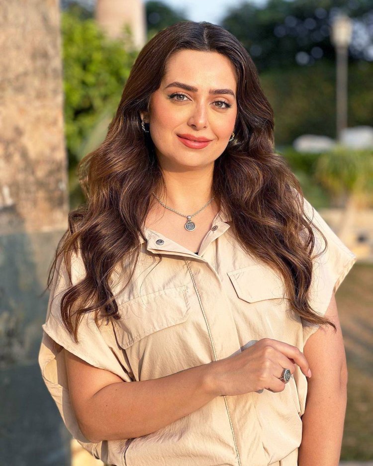 هبة مجدي تكشف تفاصيل مشاركتها في مسلسل نون النسوة