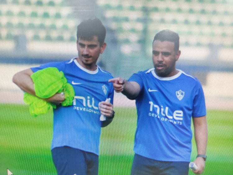 استقالة حازم إمام من الجهاز الفني للزمالك