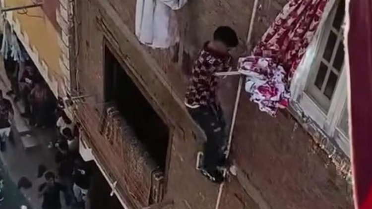 رقص فوق ماسورة غاز في فرح ببشتيل يثير حالة من القلق ومطالبات بعدم تكرار الواقعة