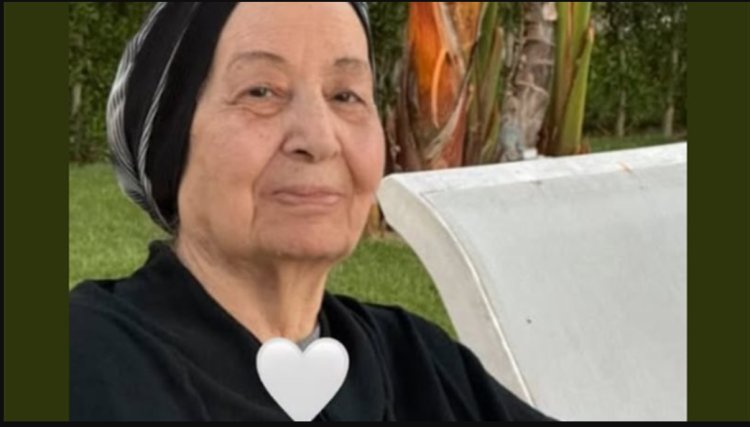 شقيقة أحمد حلمي بكلمات مؤثرة بعد وفاة والدته: «اتاري نفسك كان أمان مالي روحي وأيامي»