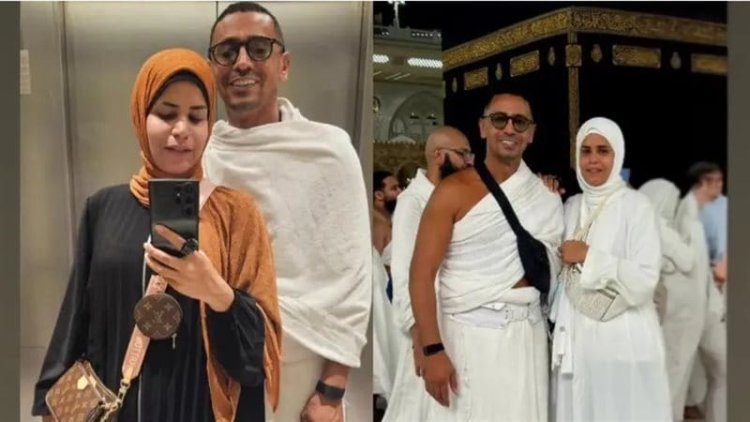 ابنة أحمد راتب تدعو لزوجها في الحرم: اللهم اجعلني له خير زوجة في الدنيا