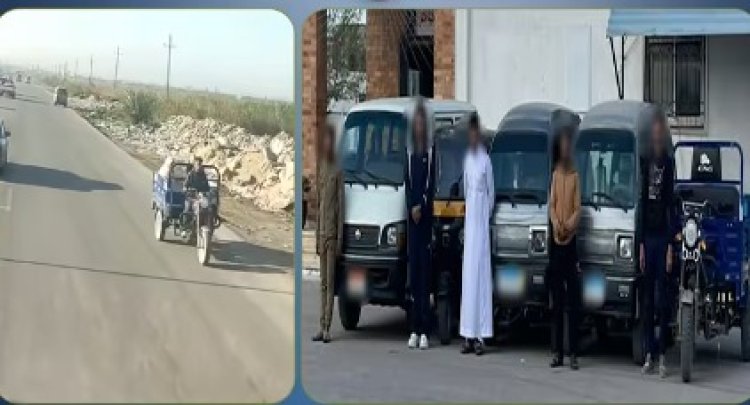 القبض على 5 سائقين للسير عكس الاتجاه في الإسماعيلية.. والتحفظ على المركبات